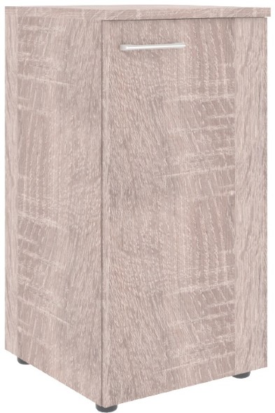 Шкаф колонка с глухой малой дверью (R) и топом XLC 42.1(R) Дуб Сонома 432х432х820 XTEN оптом