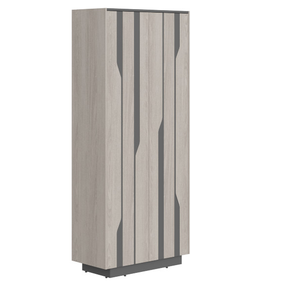 Шкаф СФ-574401 Дуб светлый/Белый премиум 900х430х2100 LINE оптом