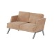 Алдо Диван двухместный ALD-02L 1430*875*890 оптом