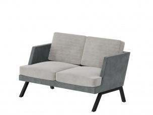 Алдо Диван двухместный ALD-02L 1430*875*890