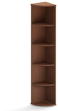 Стеллаж угловой УС-1 Беларусь Орех 365*365*1975 IMAGO оптом