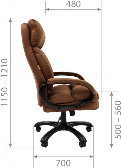 Кресло руководителя CHAIRMAN 505 HOME оптом