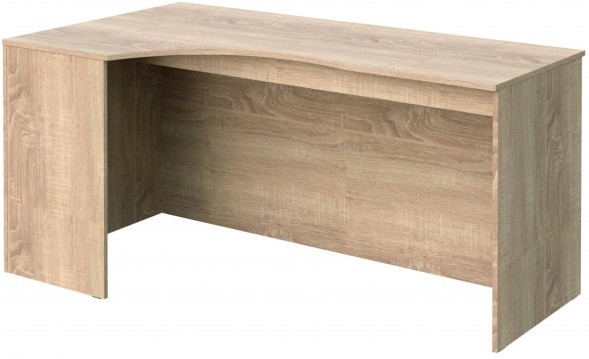 Стол эргономичный SE-1600(L) Дуб Сонома светлый 1600*900*760 SIMPLE оптом