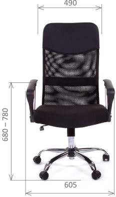 Офисное кресло CHAIRMAN 610N оптом