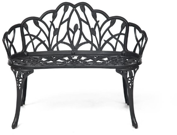 Скамья Secret De Maison Strauss (Штраус) черная оптом