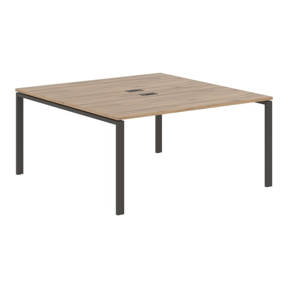 Стол 2-х местный EUWST 1516 1560х1606х750 EDIS оптом