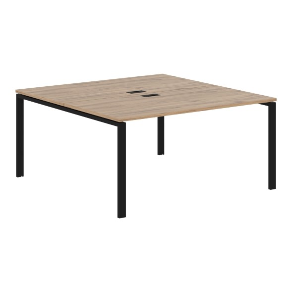 Стол 2-х местный EUWST 1516 1560х1606х750 EDIS оптом