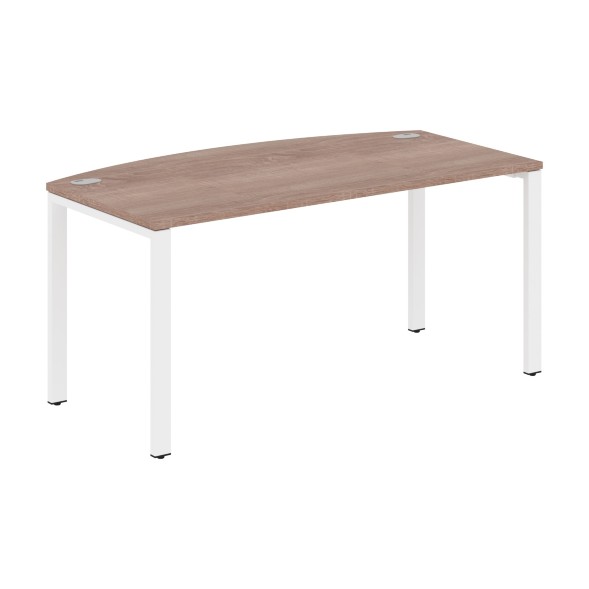 Стол руководителя XS6ET 169 белый/антрацит 1600х867х750 XTEN-S60 оптом