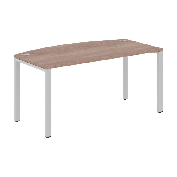 Стол руководителя XS6ET 169 белый/антрацит 1600х867х750 XTEN-S60 оптом