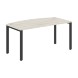 Стол руководителя XS6ET 169 белый/антрацит 1600х867х750 XTEN-S60 оптом