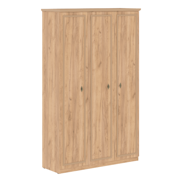 Шкаф для одежды и белья MWD 1348 1349х440х2140 MUAR оптом