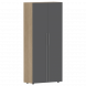 Шкаф высокий глухой СП-064-25-14 900х450х2010 KANON оптом
