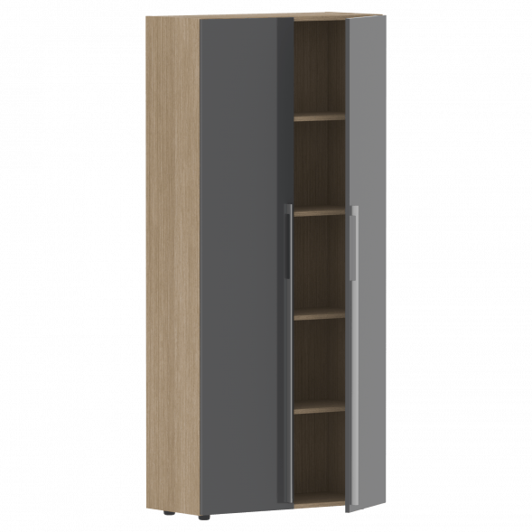 Шкаф высокий глухой СП-064-25-14 900х450х2010 KANON оптом