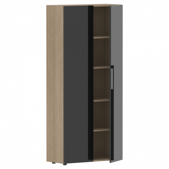 Шкаф высокий глухой СП-064-25-14 900х450х2010 KANON оптом