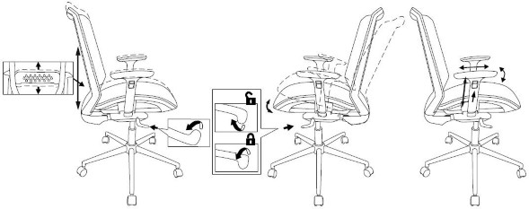 Кресло офисное Бюрократ Sirius оптом
