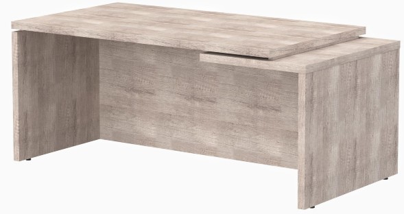Стол руководителя TCT 189(R) дуб Каньон Z 1800х900х750 оптом