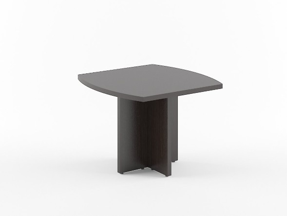 Стол переговорный B 123 Беларусь Венге Магия 1000*1000*750 оптом