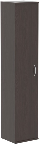 Шкаф колонка с глухой дверью СУ-1.9(L) Венге Магия 406х365х1975 оптом