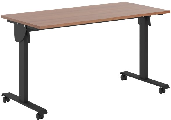 Стол складной CST 1365 Орех Французский/Черный 1350х650х750 IMAGO MOBILE LITE оптом