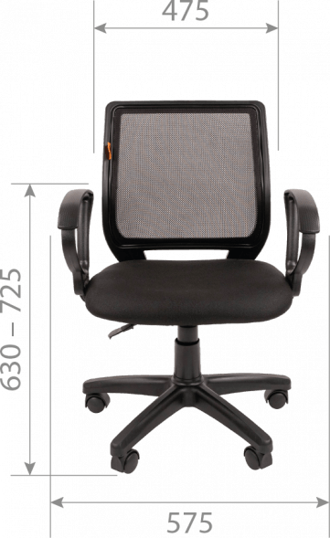 Кресло для персонала  CHAIRMAN 699 оптом