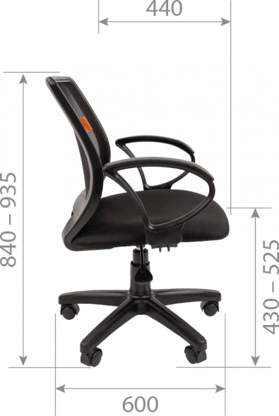 Кресло для персонала  CHAIRMAN 699 оптом