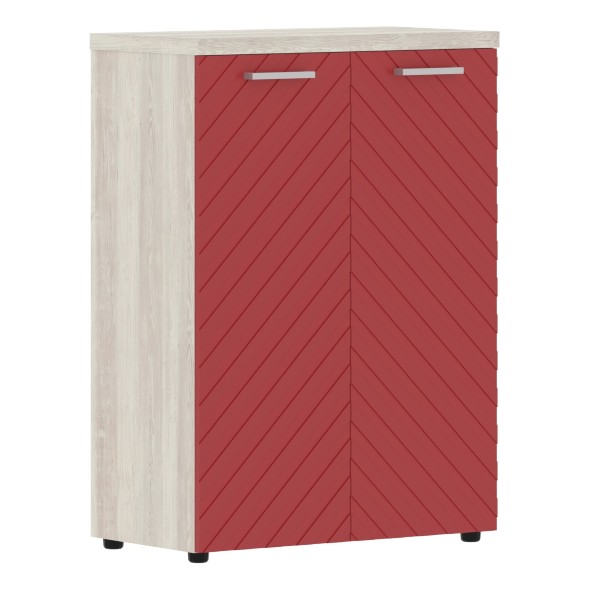 Шкаф с глухими средними дверьми и топом TLMC 85.1 856х450х1203 TORR LUX оптом