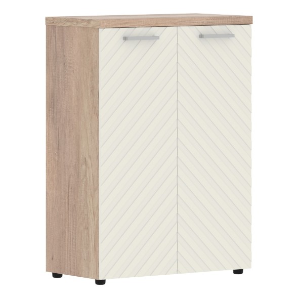 Шкаф с глухими средними дверьми и топом TLMC 85.1 856х450х1203 TORR LUX оптом