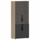 Шкаф комбинированный СП-064-25-16 900х450х2010 KANON оптом