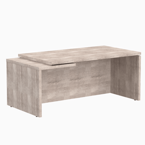 Стол руководителя TCT 189(L) дуб Каньон Z 1800х900х750 оптом