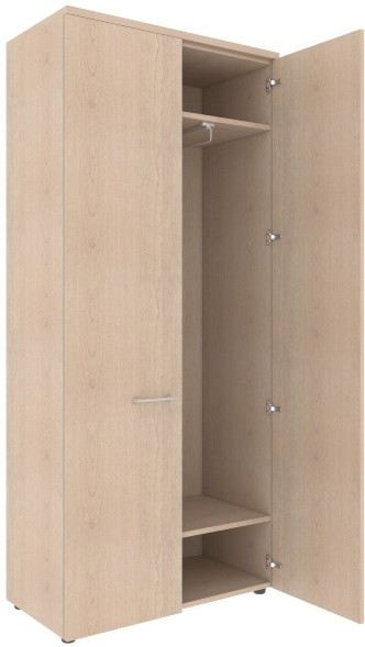 Гардероб XCW 85 Бук Тиара 856х432х1955 XTEN оптом