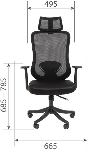 Кресло руководителя  CHAIRMAN 563 оптом