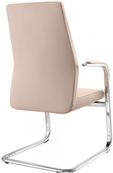 Кресло Бюрократ _JONS-LOW-V/кожа оптом