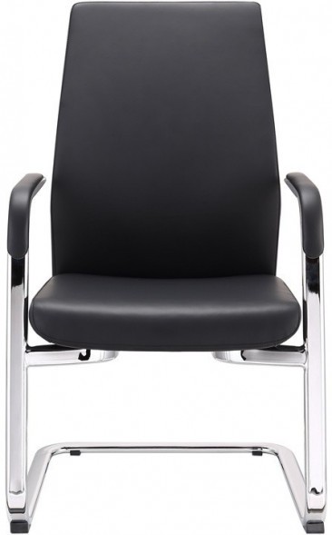 Кресло Бюрократ _JONS-LOW-V/кожа оптом