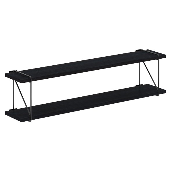 Полка с полкодержателями SH3-ROD 860х166х214 COFFEE оптом