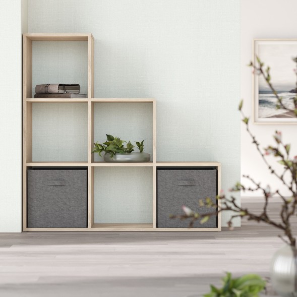 Стеллаж SH 1042 Дуб Сонома светлый 1044х330х1042 COMP оптом