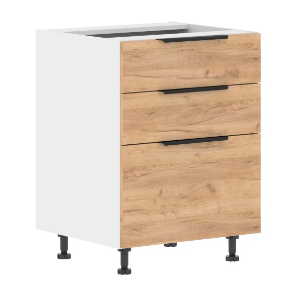 Шкаф напольный с ящиками MOB 6082.2 600х560х820 CORSICA оптом