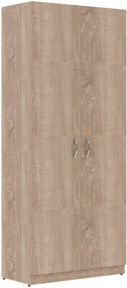Шкаф с глухими дверьми SR-5W.1 Дуб Сонома светлый 770х375х1815 оптом