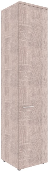 Шкаф колонка с глухой дверью и топом XHC 42.1 Дуб Сонома 432х432х1955 XTEN оптом