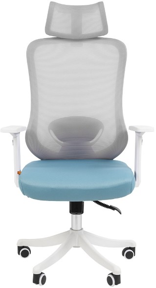 Кресло руководителя  CHAIRMAN 563 белый оптом