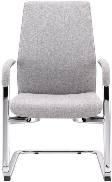 Кресло Бюрократ _JONS-LOW-V/ткань оптом