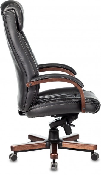 Кресло руководителя Бюрократ T-9924WALNUT оптом