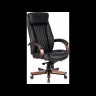 Кресло руководителя Бюрократ T-9924WALNUT оптом