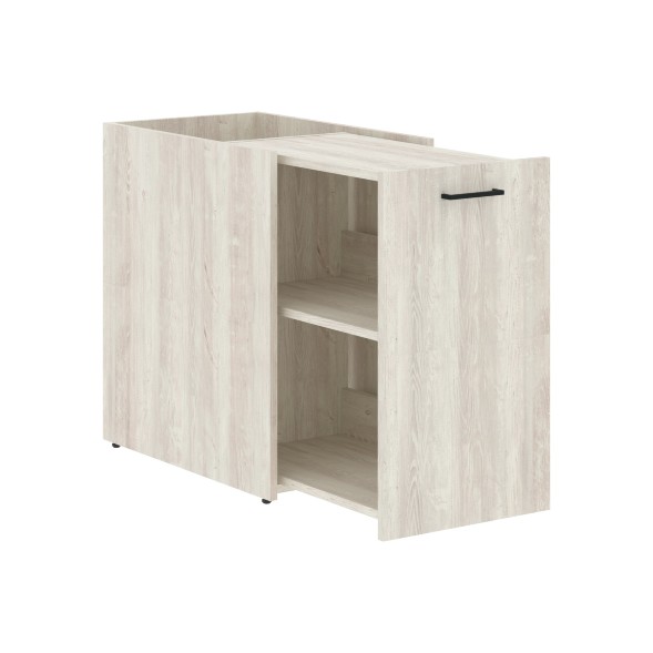 Тумба малая с выдвижной секцией XDLS 720 426х698х731 XTEN оптом