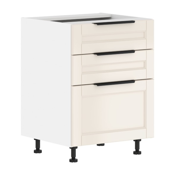 Шкаф напольный с ящиками MOB 6082.2C 600х560х820 SICILIA оптом