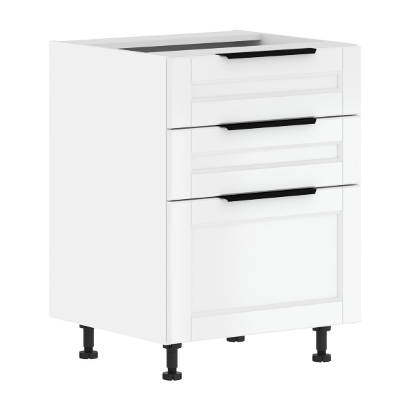 Шкаф напольный с ящиками MOB 6082.2C 600х560х820 SICILIA оптом