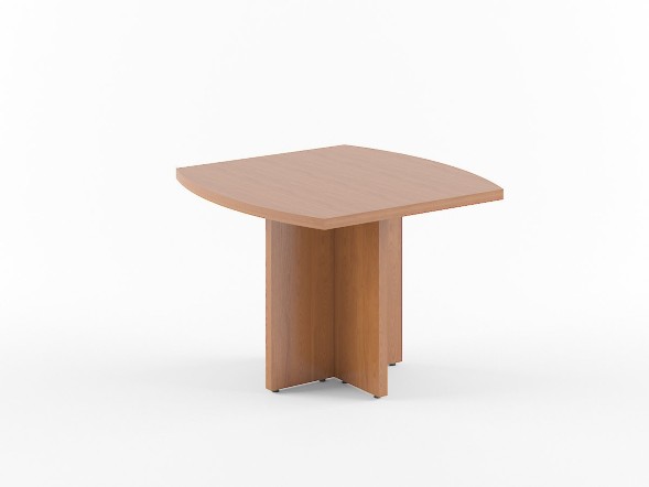 Стол переговорный B 123 Беларусь Орех Гарда 1000*1000*750 оптом