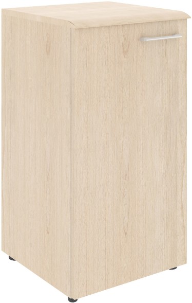 Шкаф колонка с глухой малой дверью (L) и топом WLC 42.1(L) Бук Тиара 432х432х814 WAVE оптом