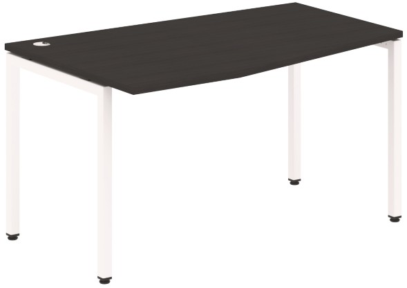Стол эргономичный XSCT 149(L) Дуб Юкон Модерн/Белый 1400х700/900х750 XTEN-S оптом