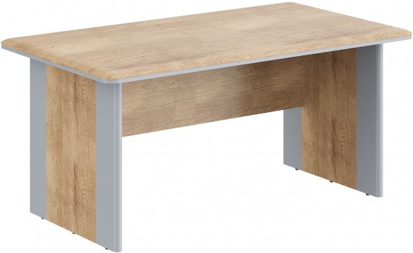 Стол руководителя DST 1690 Дуб Каньон 1600х900х750 оптом