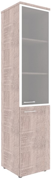 Шкаф колонка комбинированая (R) с топом XHC 42.7(R) Дуб Сонома 432х432х1955 XTEN оптом